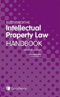 Enlarge image Cover: Butterworths Intellectual Property Law Handbook - Butterworths Law