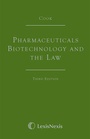 Cover: Cook: Pharmaceuticals Biotechnology and the Law - Butterworths Law