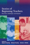 Cover: Stories of Beginning Teachers - University of Notre Dame Press