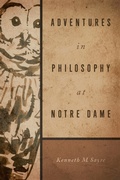 Cover: Adventures in Philosophy at Notre Dame - University of Notre Dame Press