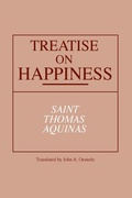 Cover: Treatise on Happiness - University of Notre Dame Press