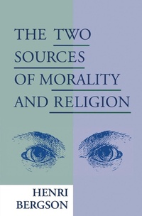 Enlarge image Cover: The Two Sources of Morality and Religion - University of Notre Dame Press