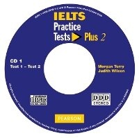 Enlarge image Cover: IELTS Practice Tests Plus 2 CD for PacK - Longman