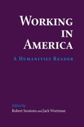 Cover: Working in America - University of Notre Dame Press