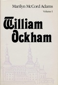 Cover: William Ockham - University of Notre Dame Press