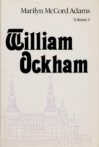 Enlarge image Cover: William Ockham - University of Notre Dame Press