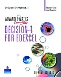 Cover: A Level Maths Essentials Decision 1 for Edexcel Book - Longman