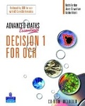 Cover: A Level Maths Essentials Decision 1 for OCR Book - Longman