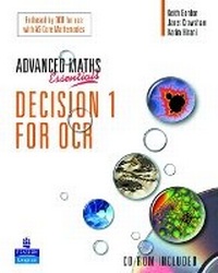 Enlarge image Cover: A Level Maths Essentials Decision 1 for OCR Book - Longman