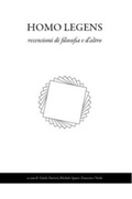 Cover: HOMO LEGENS Recensioni Di Filosofia E D'altro - Lulu.com