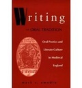 Cover: Writing the Oral Tradition - University of Notre Dame Press