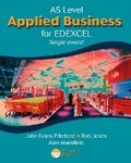 Cover: AS Applied Business for Edexcel (Single Award) - Causeway Press Ltd