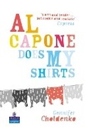 Cover: Al Capone Does My Shirts hardcover educational edition - Longman