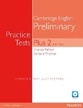 Cover: PET Practice Tests Plus 2: Book - with key (FOR PACK) - Longman