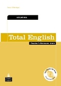 Cover: Total English Starter Teacher's Book for pack - Pearson Longman