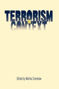 Enlarge image Cover: Terrorism in Context - Pennsylvania State University Press