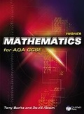 Cover: Higher Mathematics for AQA GCSE - Causeway Press Ltd