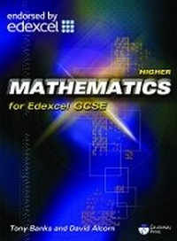 Enlarge image Cover: Higher Mathematics for Edexcel GCSE - Causeway Press Ltd