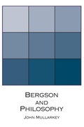 Cover: Bergson and Philosophy - University of Notre Dame Press