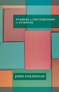 Cover: Numbers and Deuteronomy for Everyone - SPCK Publishing