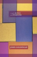 Cover: 1 and 2 Kings for Everyone - SPCK Publishing