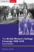 Cover: The British Women's Suffrage Campaign - Longman Publishing Group
