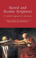 Cover: Sacred and Secular Scriptures - University of Notre Dame Press