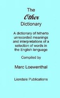 Cover: The Other Dictionary - Lulu.com