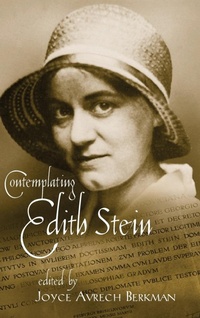 Enlarge image Cover: Contemplating Edith Stein - University of Notre Dame Press