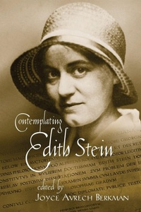 Enlarge image Cover: Contemplating Edith Stein - University of Notre Dame Press
