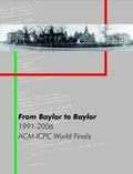 Cover: From Baylor to Baylor - Lulu.com