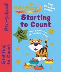 Enlarge image Cover: Gold Stars Pre-School Workbook - Parragon Book Service Ltd