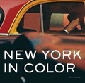 Cover: New York in Color - Abrams