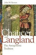 Cover: Chaucer and Langland - University of Notre Dame Press