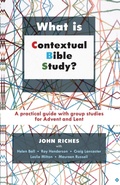 Cover: What is Contextual Bible Study? - SPCK Publishing