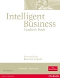 Cover: Intelligent Business Intermediate Teachers Book for Pack - Longman