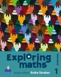 Cover: Exploring maths: Tier 1 Home book - Longman