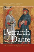 Cover: Petrarch and Dante - University of Notre Dame Press