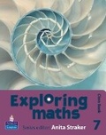 Cover: Exploring maths: Tier 7 Class book - Longman