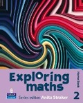 Cover: Exploring maths: Tier 2 Home book - Longman