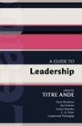Cover: ISG 43 A Guide to Leadership - SPCK Publishing