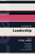 Cover: ISG 43 A Guide to Leadership - SPCK Publishing