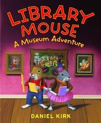 Enlarge image Cover: Library Mouse - Abrams Books for Young Readers