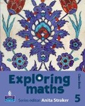 Cover: Exploring maths: Tier 5 Class book - Longman