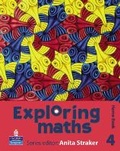 Cover: Exploring maths: Tier 4 Home book - Longman
