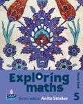 Cover: Exploring maths: Tier 5 Home book - Longman