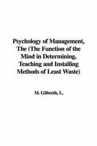 Abbildung von: The Psychology of Management - IndyPublish.com