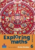 Cover: Exploring maths: Tier 6 Home book - Longman
