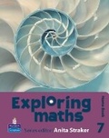 Cover: Exploring maths: Tier 7 Home book - Longman
