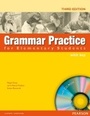 Cover: Grammar Practice Elementary Students Book with key ( New Edition ) for pack - Pearson Longman